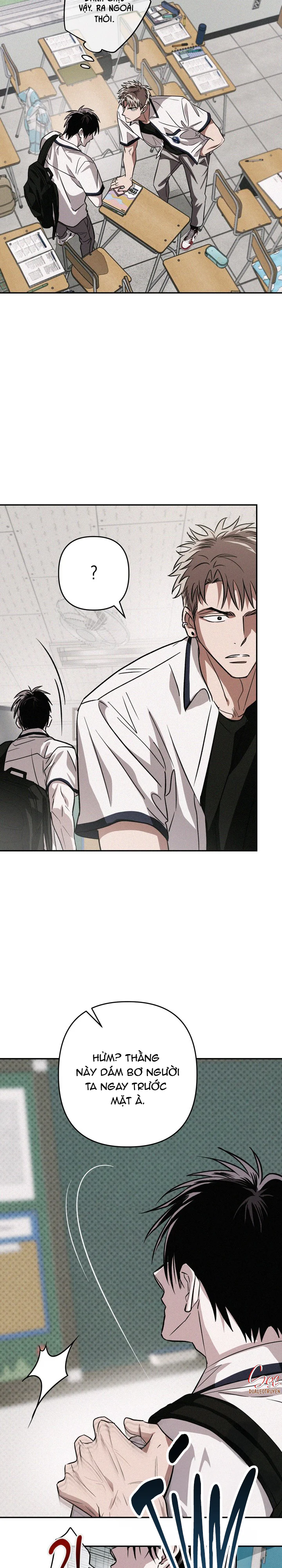 LỆCH QUỸ ĐẠO Chapter 1 Trang 7