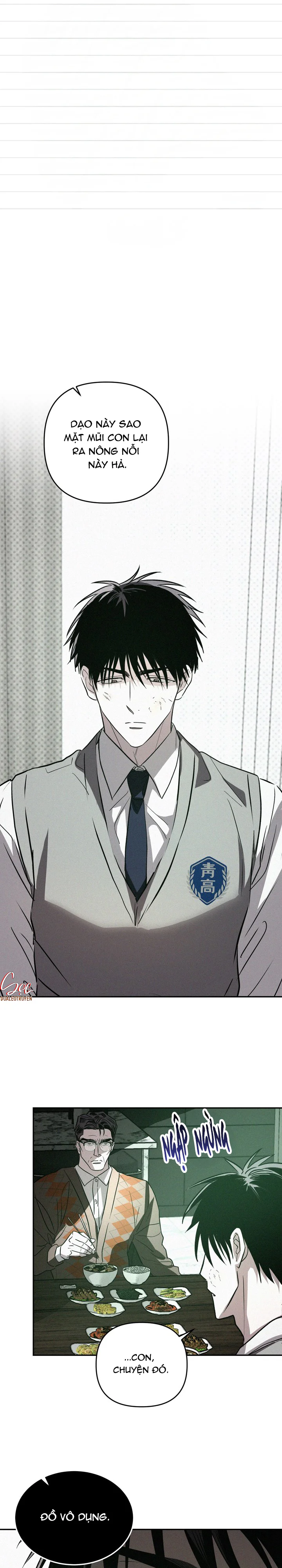 LỆCH QUỸ ĐẠO Chapter 1 Trang 11