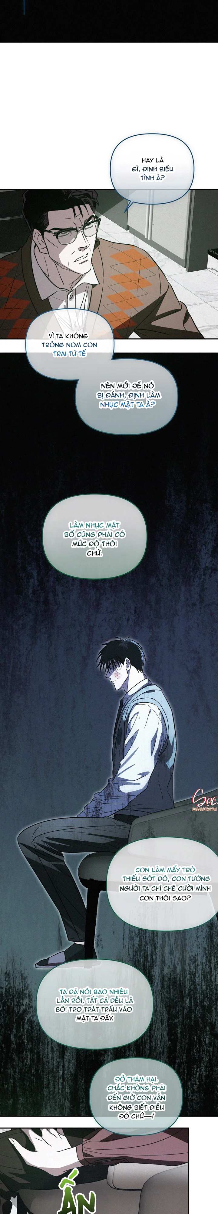 LỆCH QUỸ ĐẠO Chapter 1 Trang 13