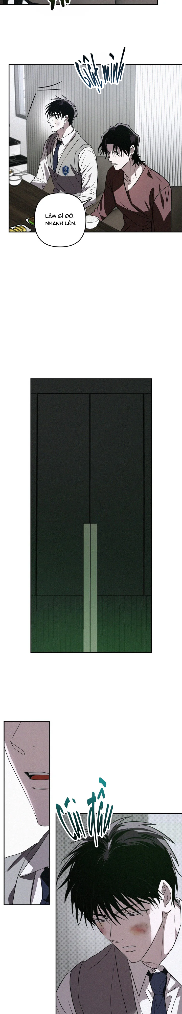 LỆCH QUỸ ĐẠO Chapter 1 Trang 14