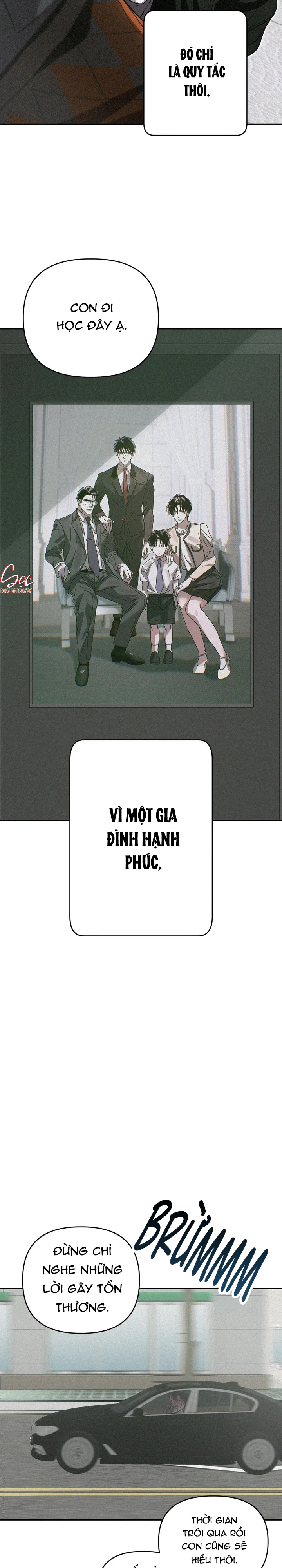 LỆCH QUỸ ĐẠO Chapter 1 Trang 17