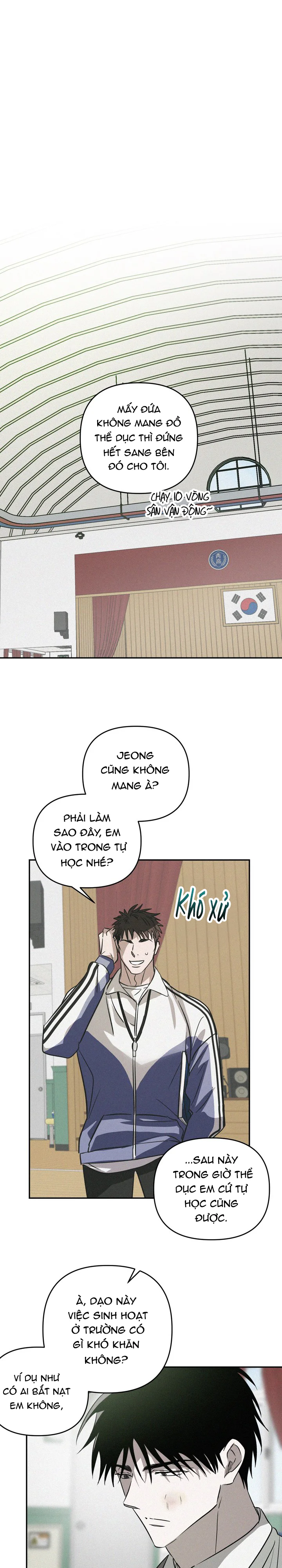 LỆCH QUỸ ĐẠO Chapter 1 Trang 19
