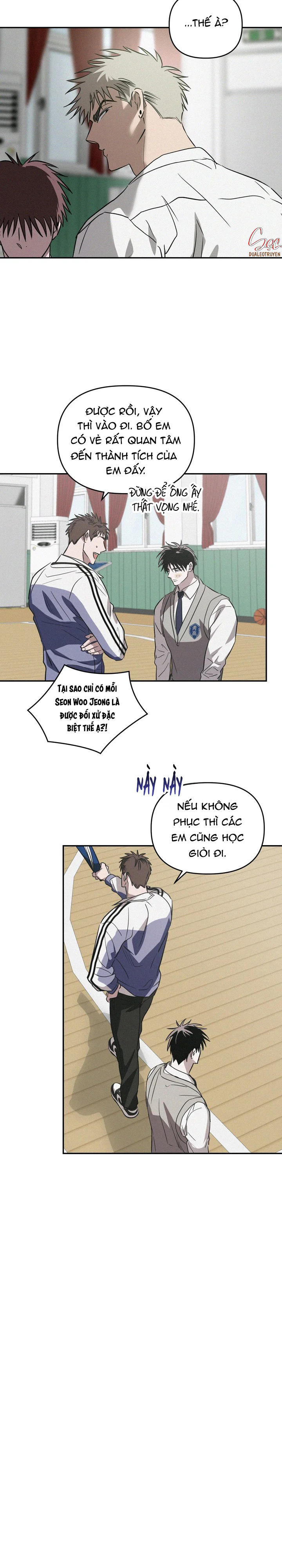 LỆCH QUỸ ĐẠO Chapter 1 Trang 21