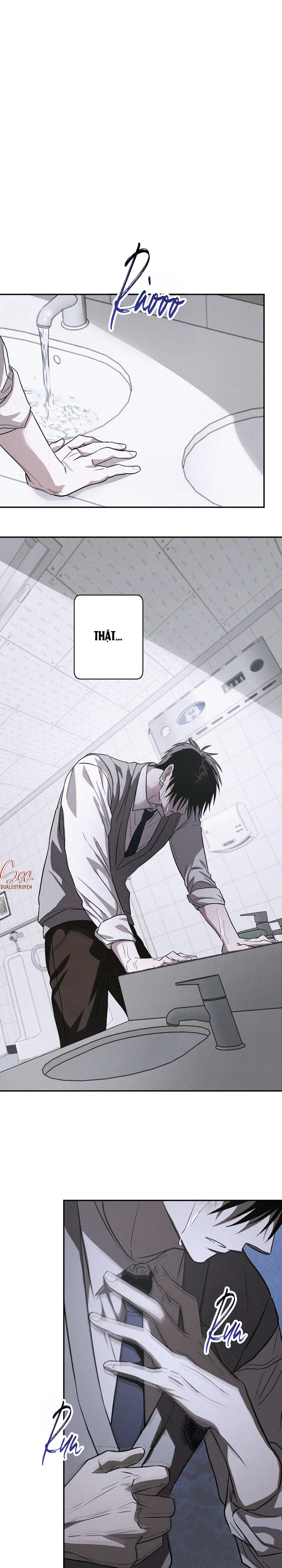 LỆCH QUỸ ĐẠO Chapter 1 Trang 22