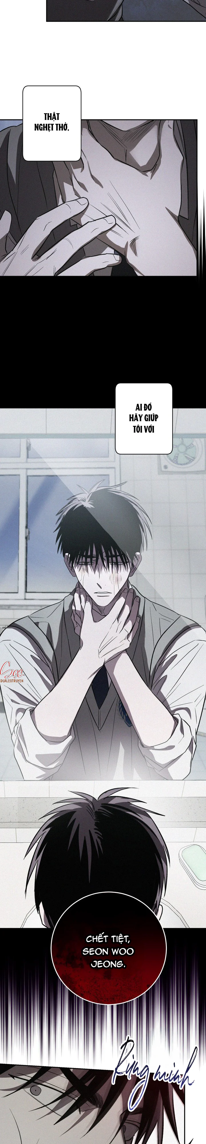 LỆCH QUỸ ĐẠO Chapter 1 Trang 23