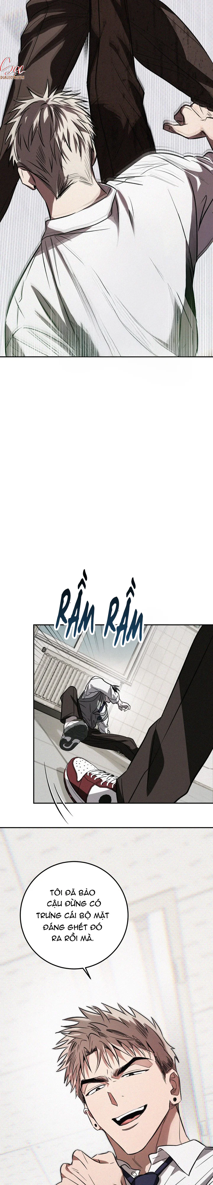 LỆCH QUỸ ĐẠO Chapter 1 Trang 25