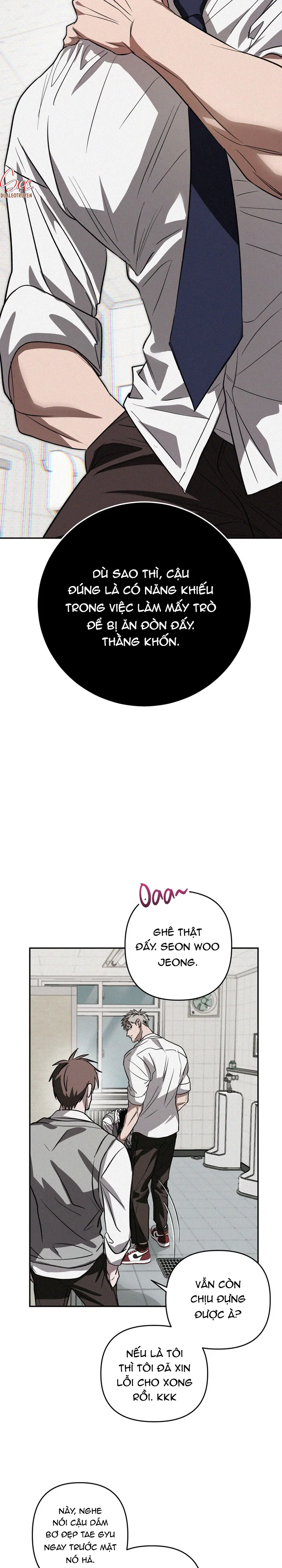 LỆCH QUỸ ĐẠO Chapter 1 Trang 26