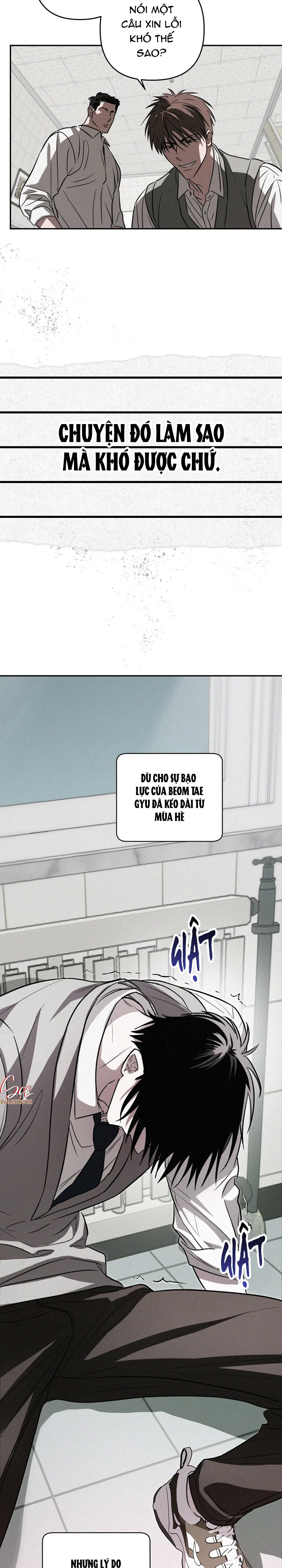 LỆCH QUỸ ĐẠO Chapter 1 Trang 27