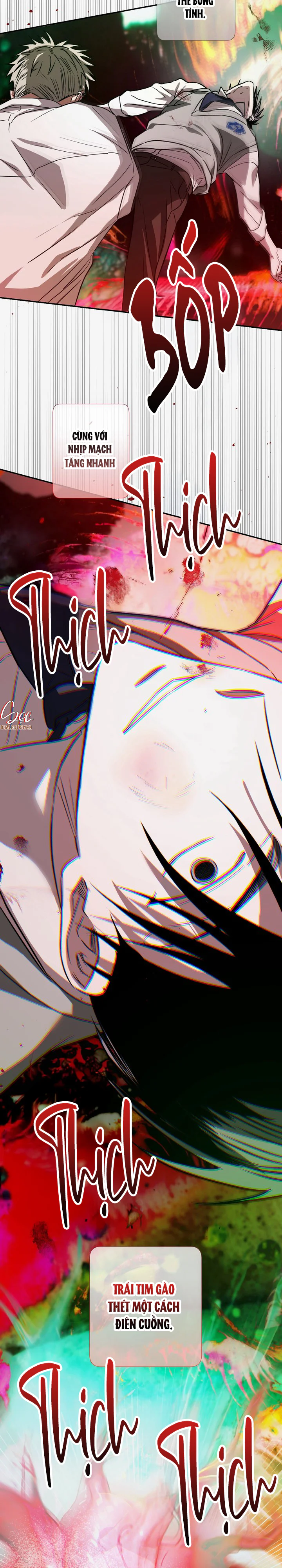 LỆCH QUỸ ĐẠO Chapter 1 Trang 30