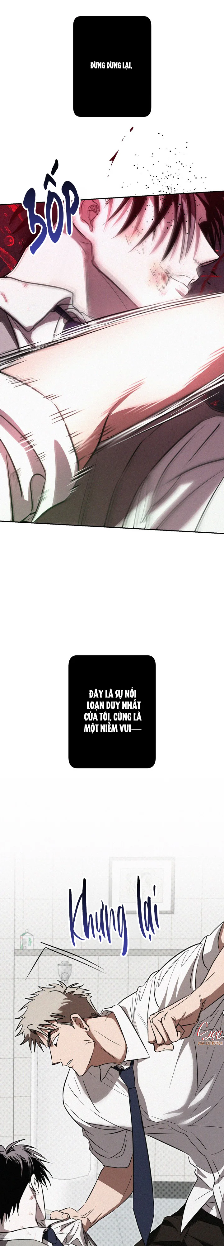 LỆCH QUỸ ĐẠO Chapter 1 Trang 34