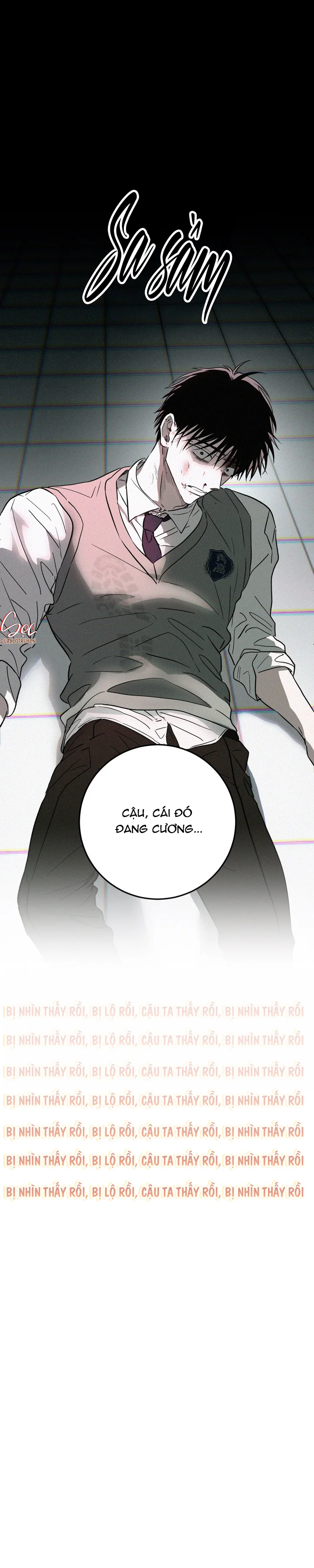 LỆCH QUỸ ĐẠO Chapter 1 Trang 37