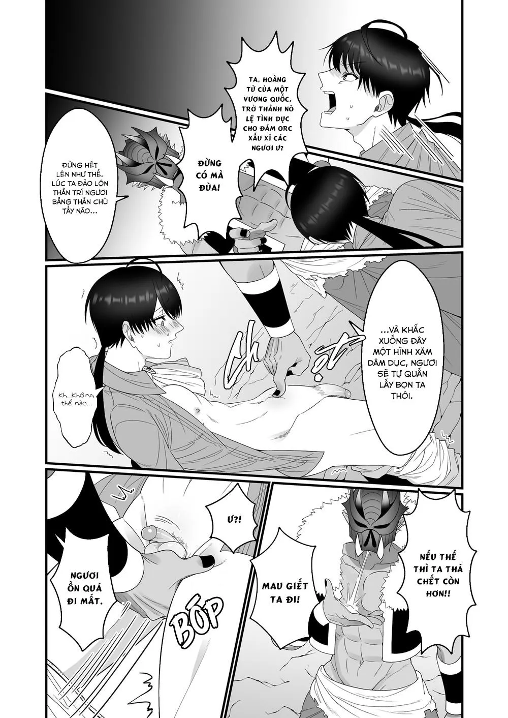 LÊN ĐỈNH CÙNG NEGE TEAM Chapter 2 Trang 5