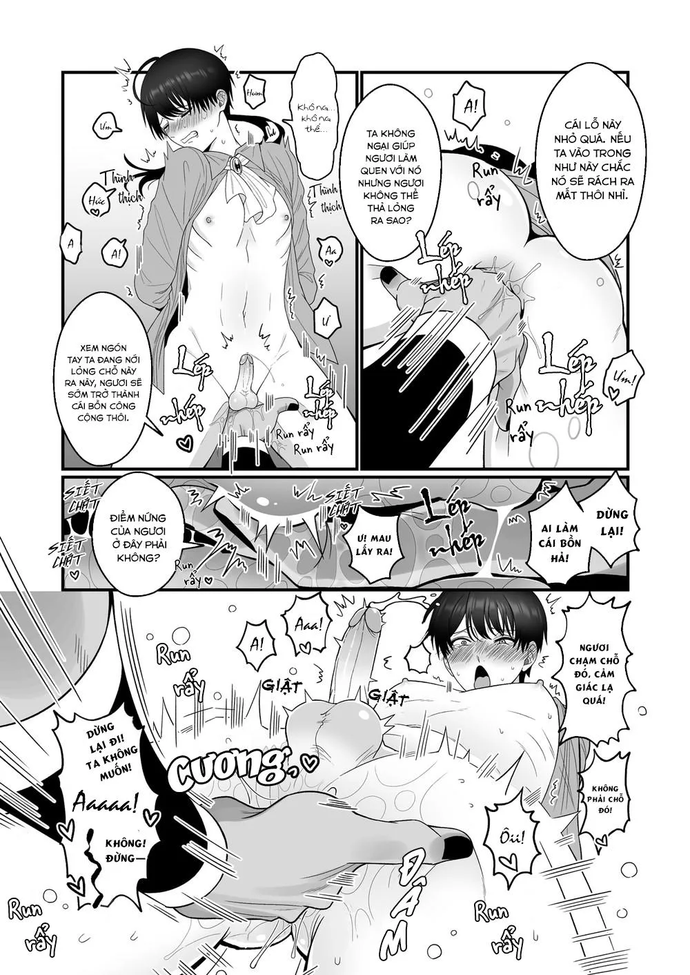 LÊN ĐỈNH CÙNG NEGE TEAM Chapter 2 Trang 6