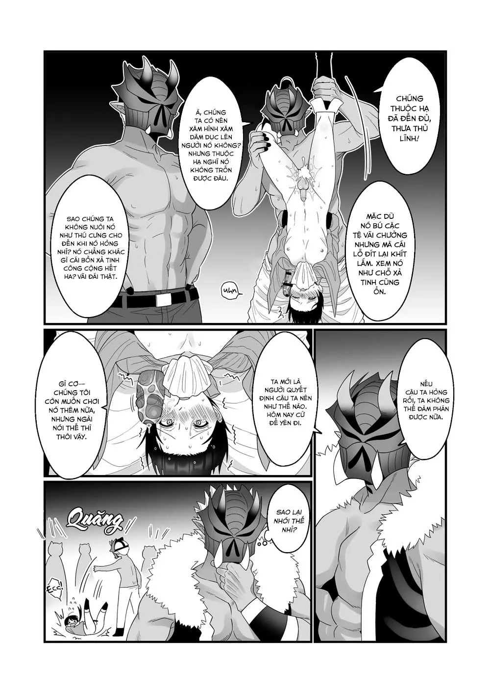 LÊN ĐỈNH CÙNG NEGE TEAM Chapter 2 Trang 14