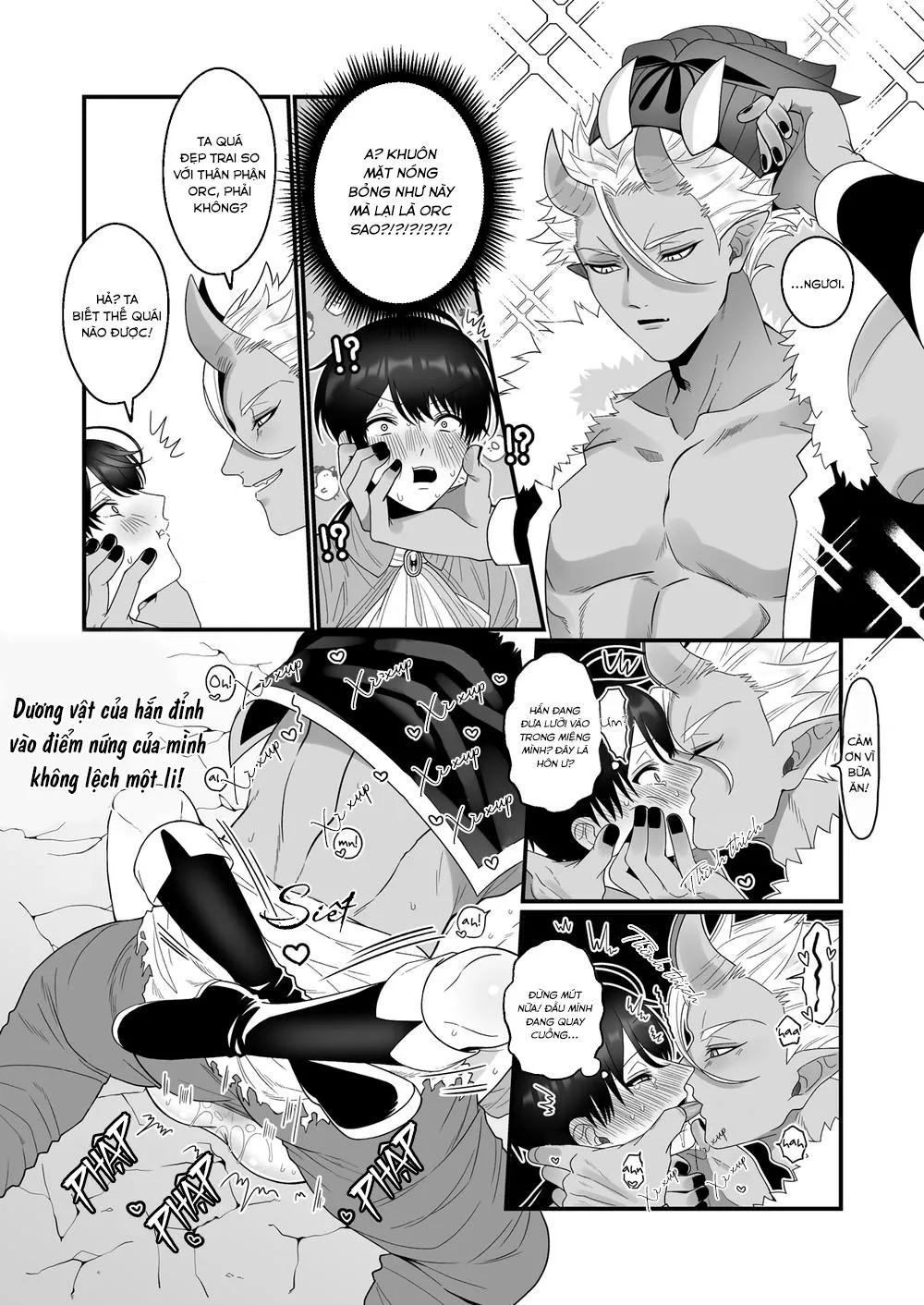 LÊN ĐỈNH CÙNG NEGE TEAM Chapter 2 Trang 16