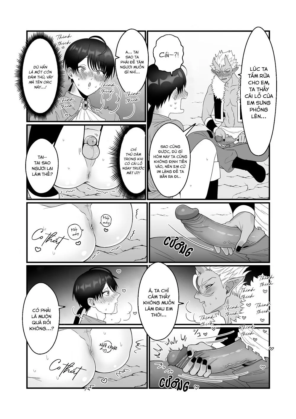 LÊN ĐỈNH CÙNG NEGE TEAM Chapter 2 Trang 22