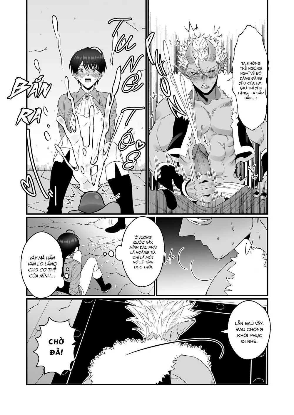 LÊN ĐỈNH CÙNG NEGE TEAM Chapter 2 Trang 23