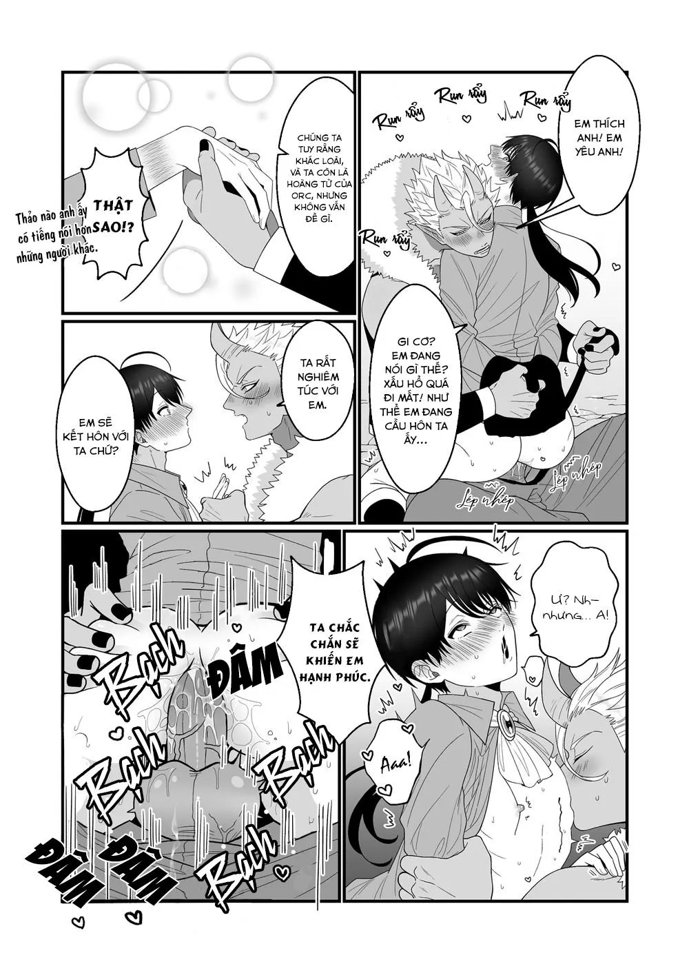 LÊN ĐỈNH CÙNG NEGE TEAM Chapter 2 Trang 27