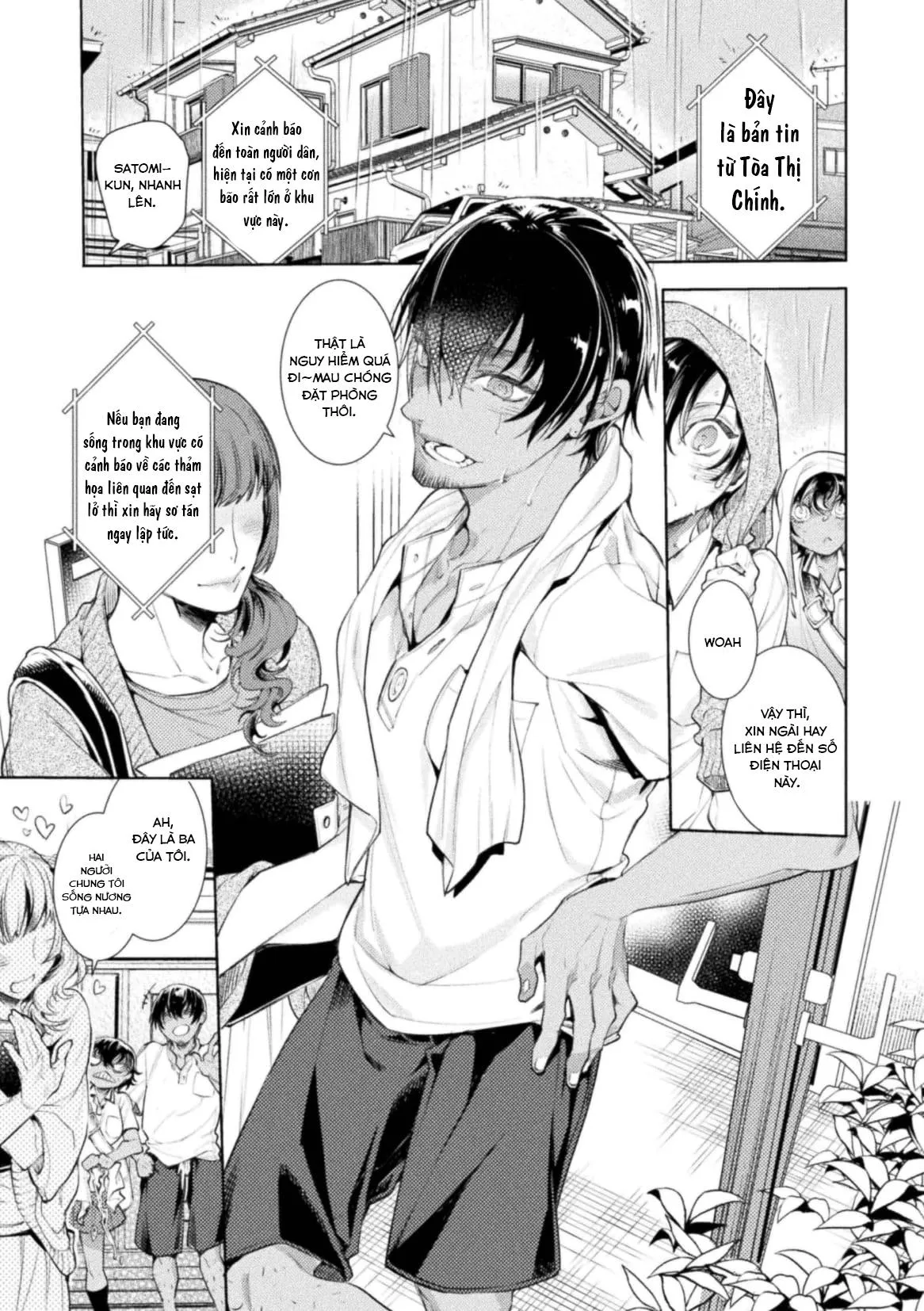 LÊN ĐỈNH CÙNG NEGE TEAM Chapter 3 Trang 3