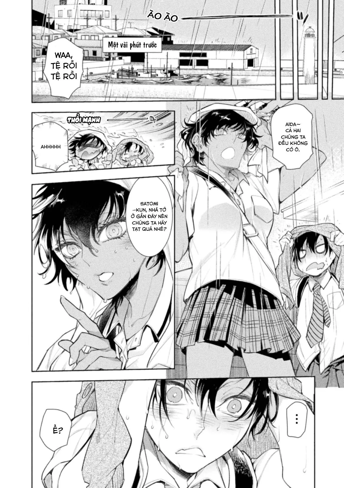 LÊN ĐỈNH CÙNG NEGE TEAM Chapter 3 Trang 4