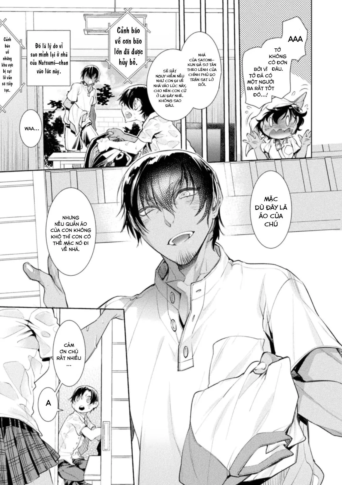 LÊN ĐỈNH CÙNG NEGE TEAM Chapter 3 Trang 5