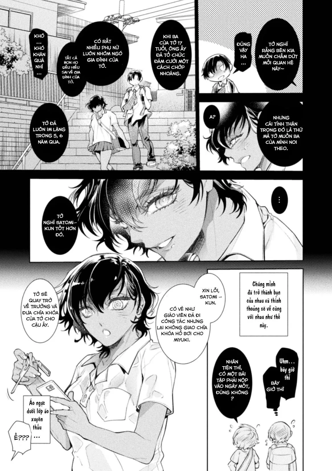 LÊN ĐỈNH CÙNG NEGE TEAM Chapter 3 Trang 7