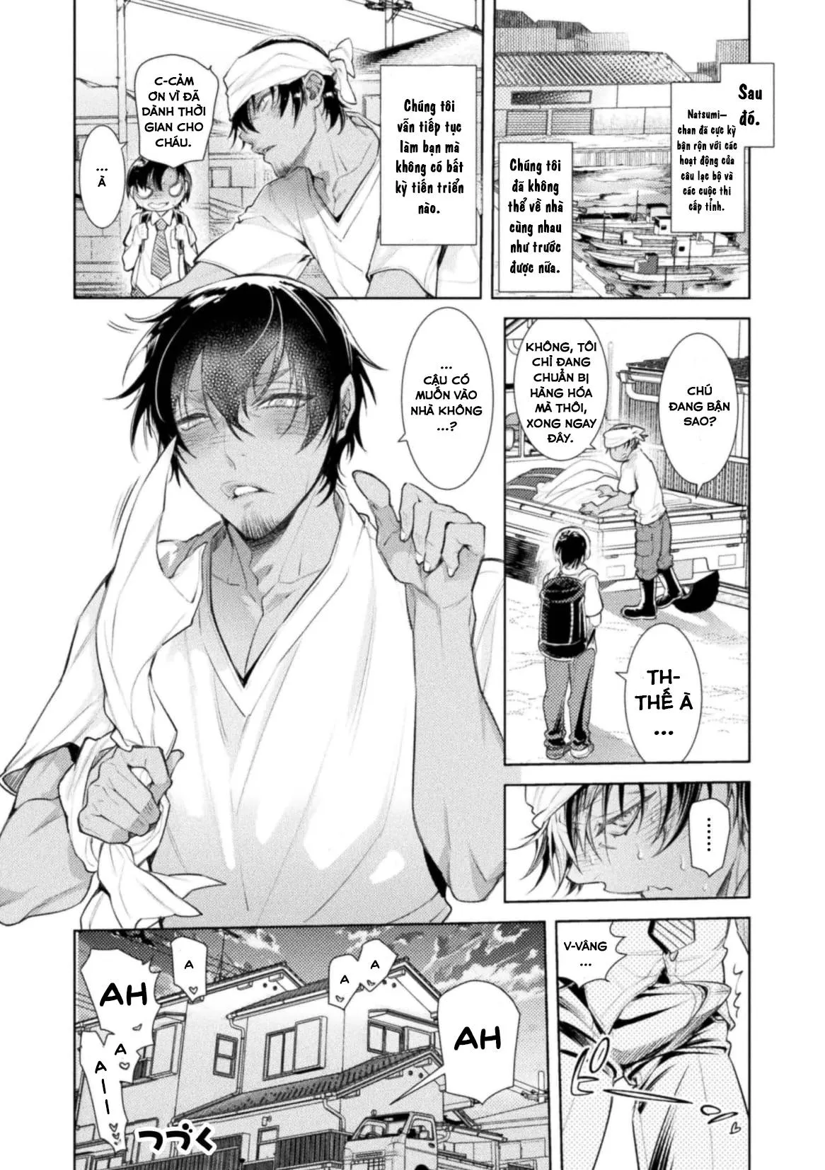 LÊN ĐỈNH CÙNG NEGE TEAM Chapter 3 Trang 30