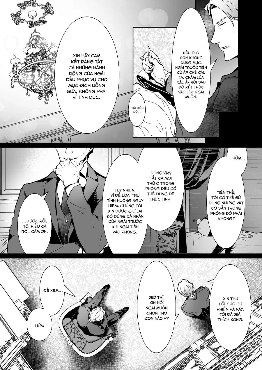 LÊN ĐỈNH CÙNG NEGE TEAM Chapter 4 Trang 6