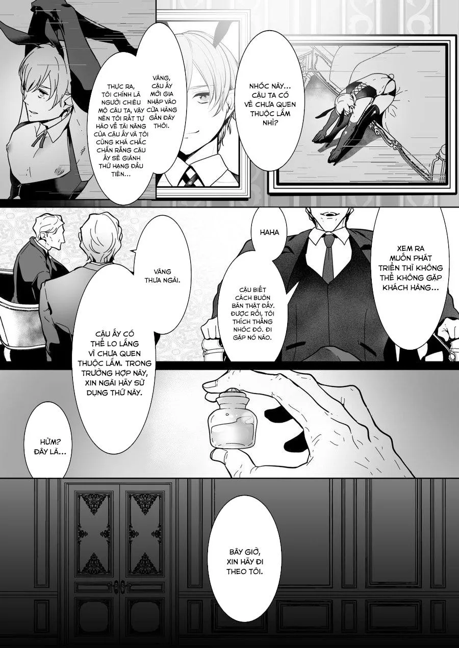 LÊN ĐỈNH CÙNG NEGE TEAM Chapter 4 Trang 7