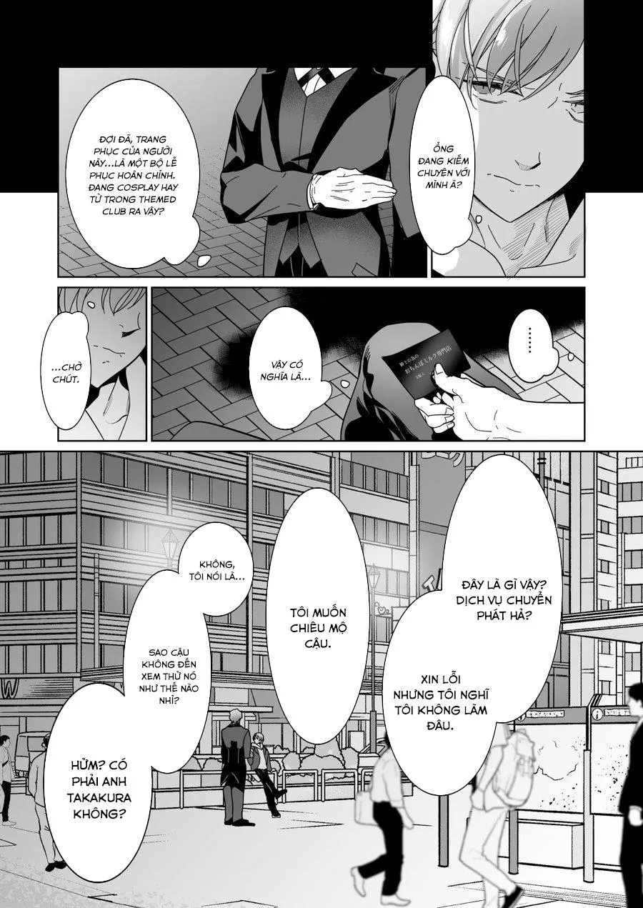 LÊN ĐỈNH CÙNG NEGE TEAM Chapter 4 Trang 11