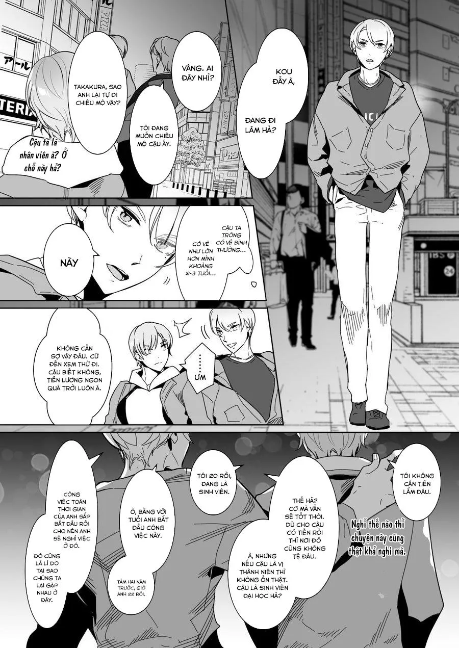 LÊN ĐỈNH CÙNG NEGE TEAM Chapter 4 Trang 12