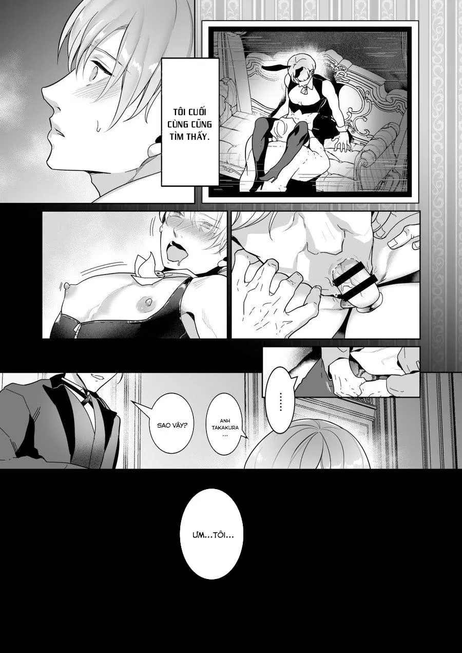 LÊN ĐỈNH CÙNG NEGE TEAM Chapter 4 Trang 14