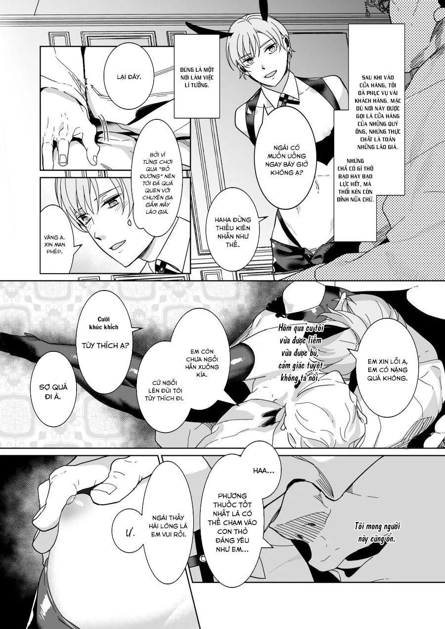 LÊN ĐỈNH CÙNG NEGE TEAM Chapter 4 Trang 16