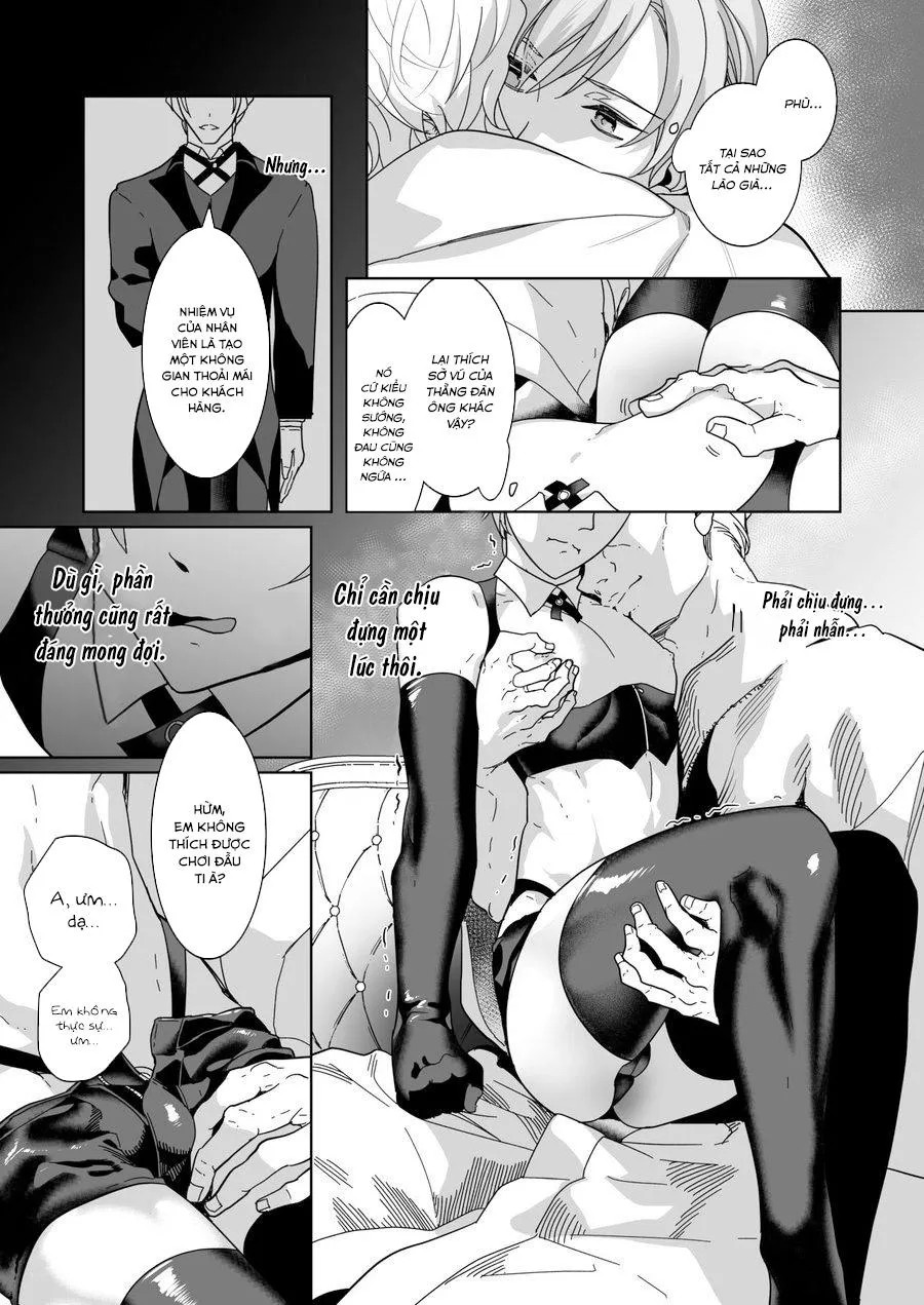 LÊN ĐỈNH CÙNG NEGE TEAM Chapter 4 Trang 17