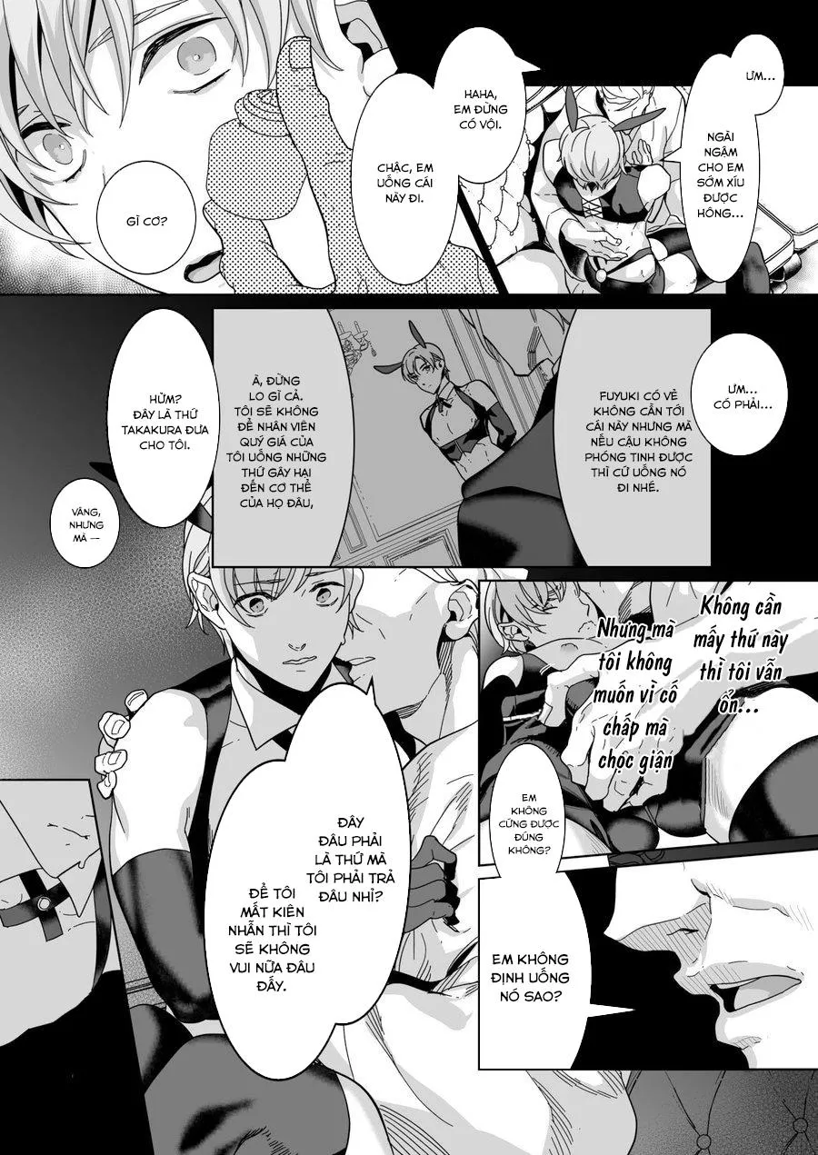 LÊN ĐỈNH CÙNG NEGE TEAM Chapter 4 Trang 18