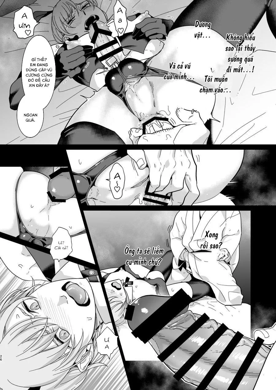 LÊN ĐỈNH CÙNG NEGE TEAM Chapter 5 Trang 3