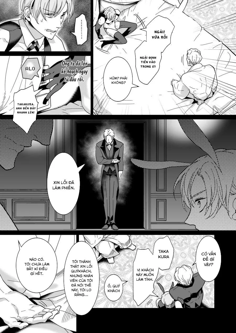 LÊN ĐỈNH CÙNG NEGE TEAM Chapter 5 Trang 4