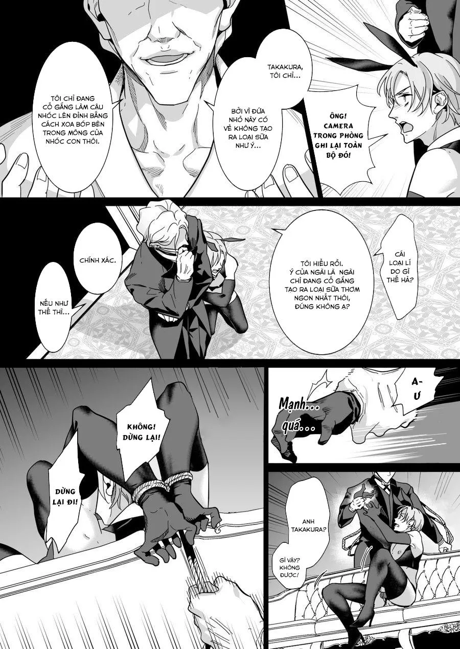 LÊN ĐỈNH CÙNG NEGE TEAM Chapter 5 Trang 5