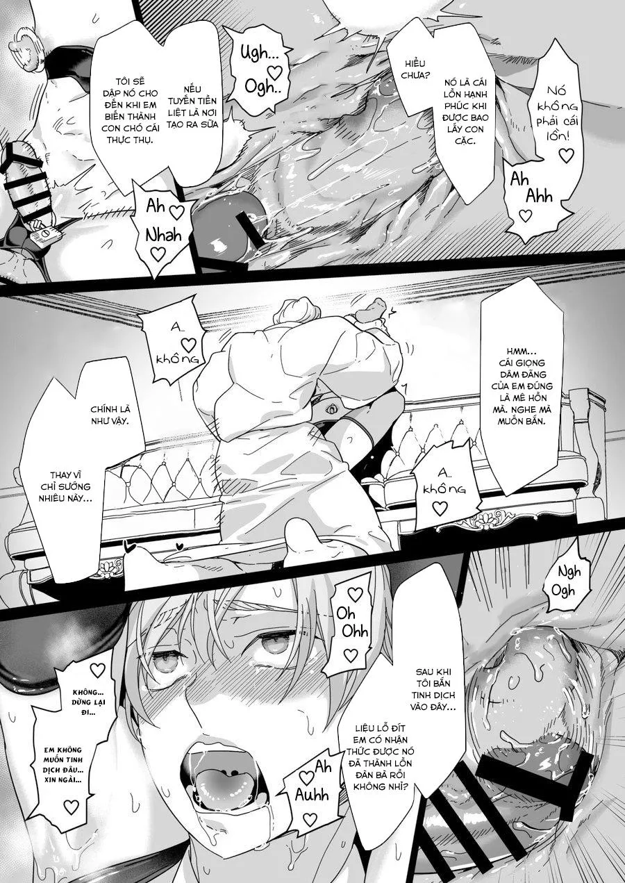 LÊN ĐỈNH CÙNG NEGE TEAM Chapter 5 Trang 12