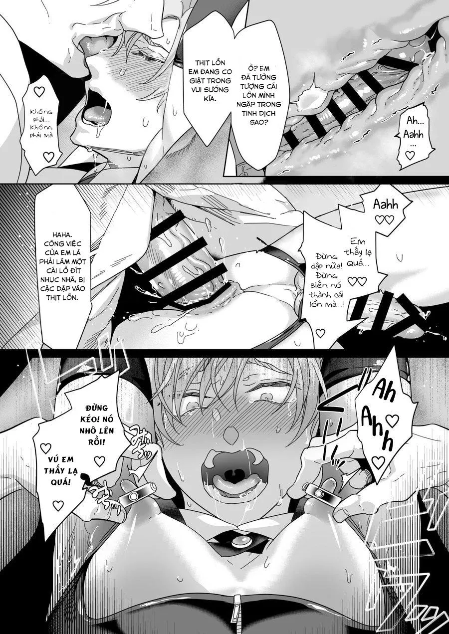 LÊN ĐỈNH CÙNG NEGE TEAM Chapter 5 Trang 13