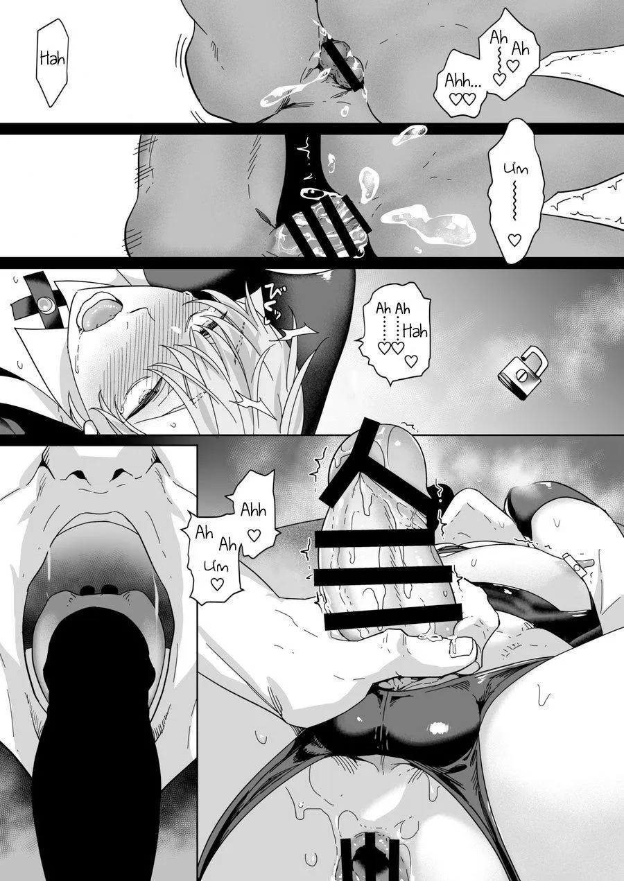 LÊN ĐỈNH CÙNG NEGE TEAM Chapter 5 Trang 16