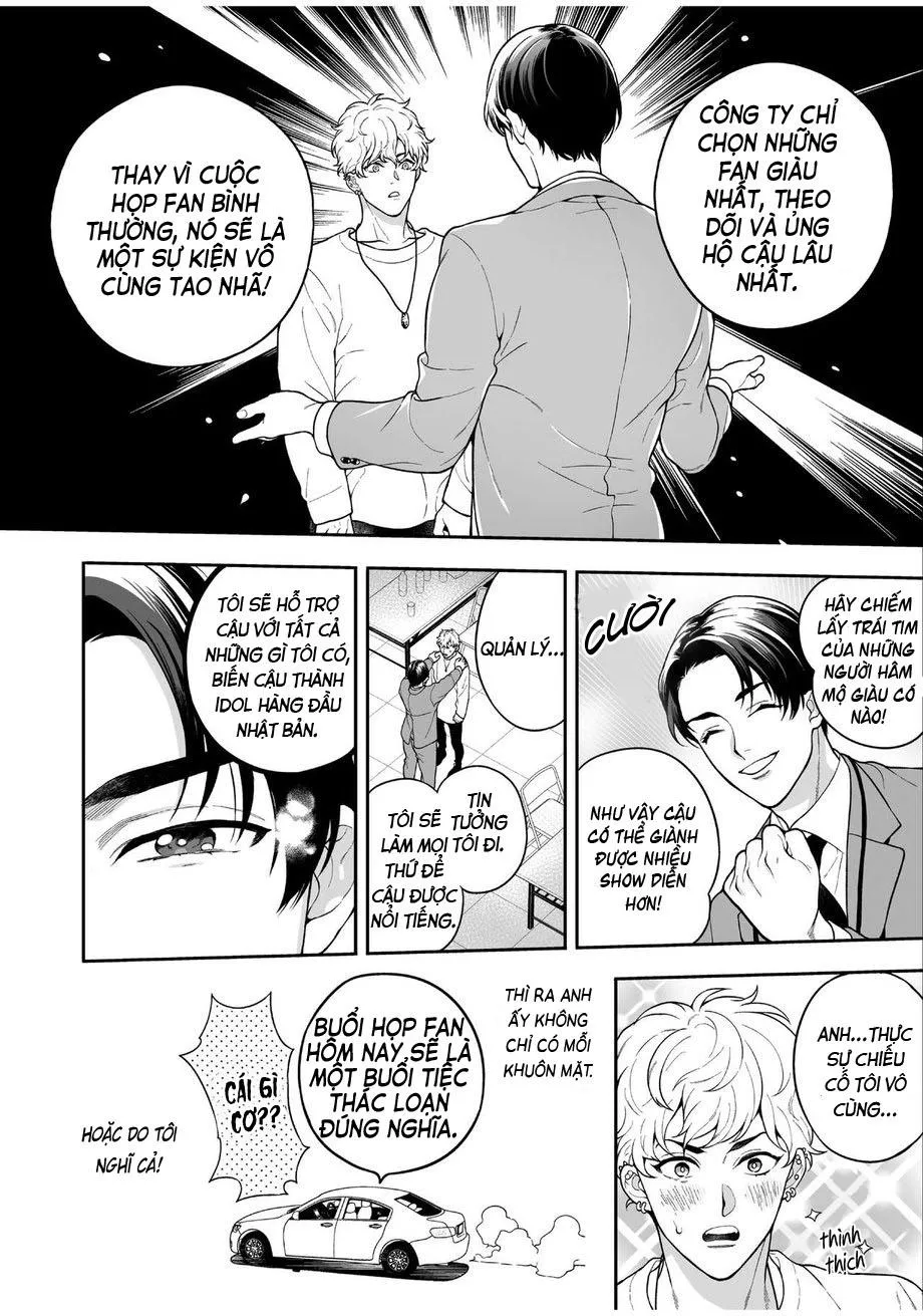 LÊN ĐỈNH CÙNG NEGE TEAM Chapter 6 Trang 10