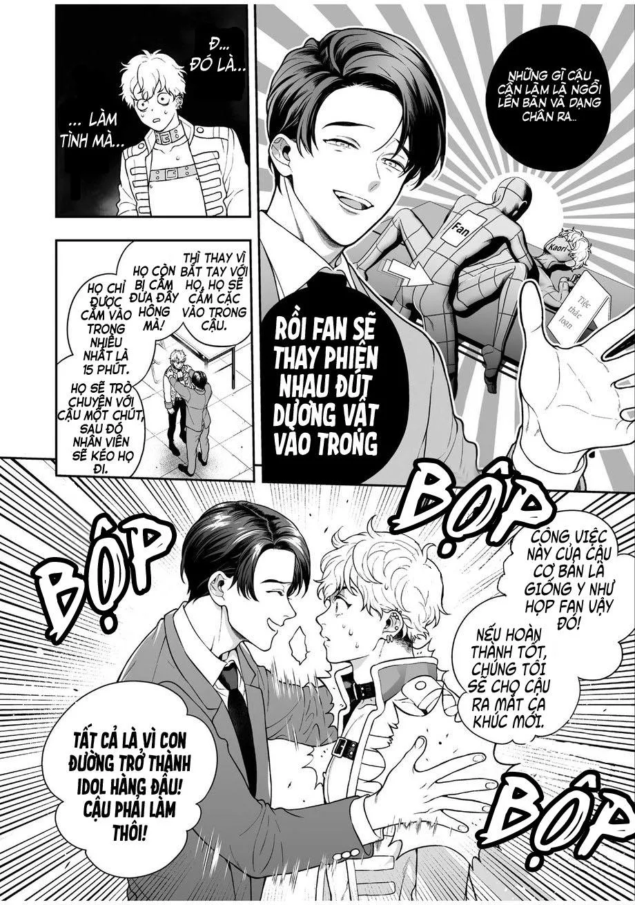 LÊN ĐỈNH CÙNG NEGE TEAM Chapter 6 Trang 12