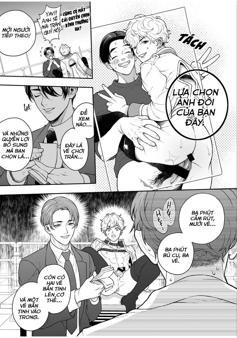 LÊN ĐỈNH CÙNG NEGE TEAM Chapter 6 Trang 19