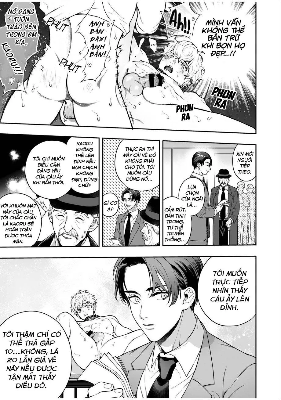 LÊN ĐỈNH CÙNG NEGE TEAM Chapter 6 Trang 21