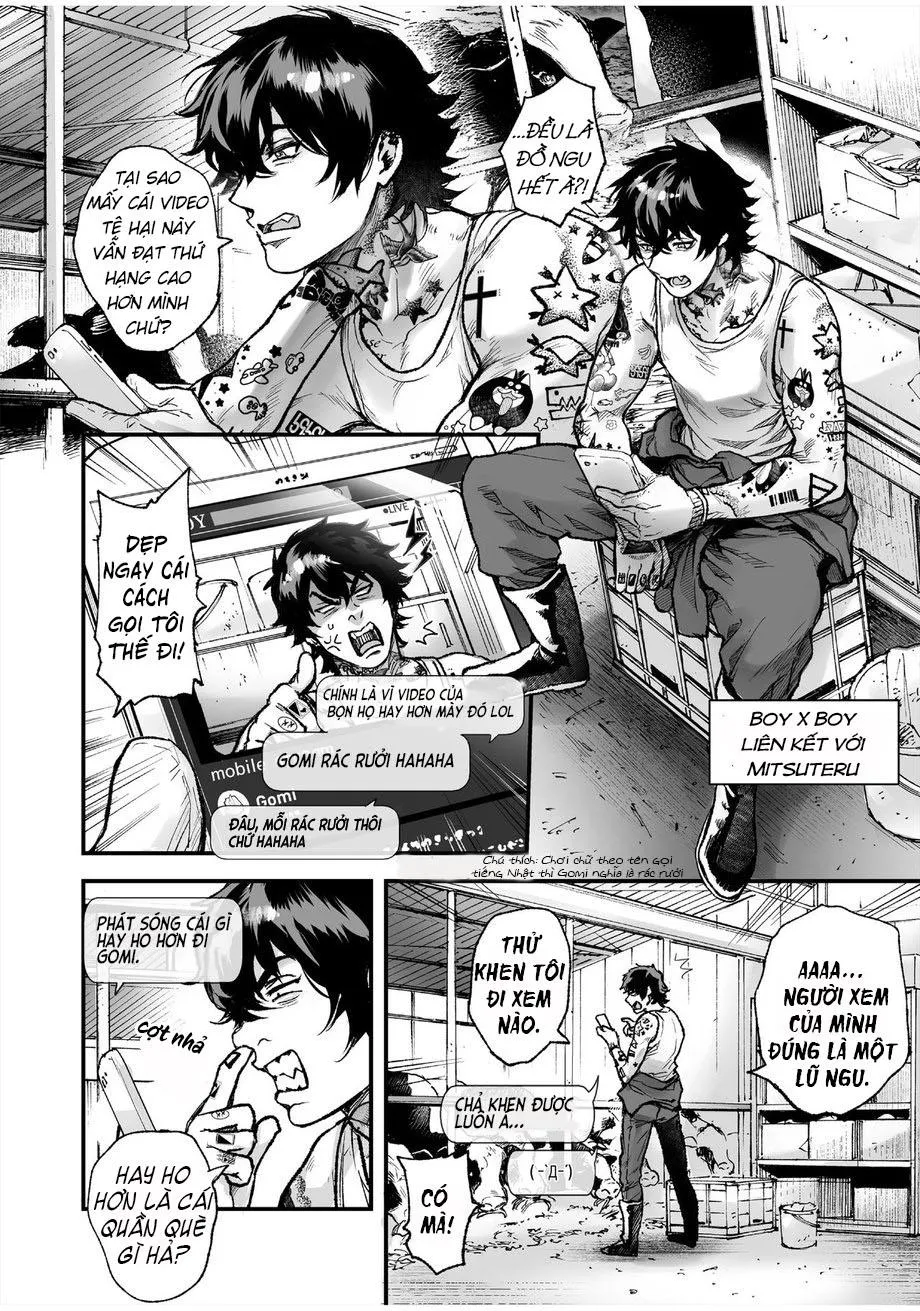 LÊN ĐỈNH CÙNG NEGE TEAM Chapter 7 Trang 3