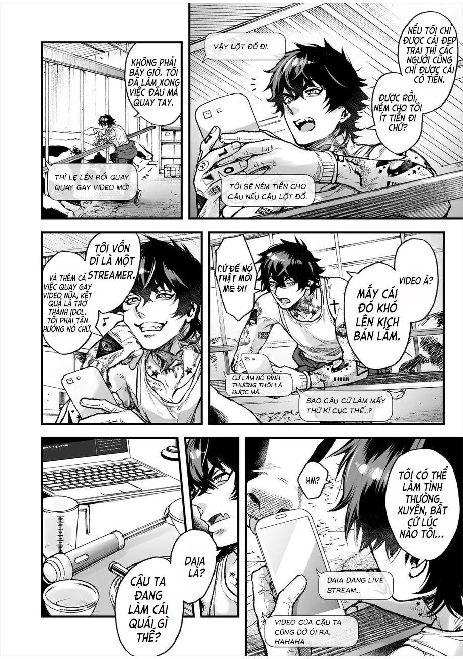 LÊN ĐỈNH CÙNG NEGE TEAM Chapter 7 Trang 5