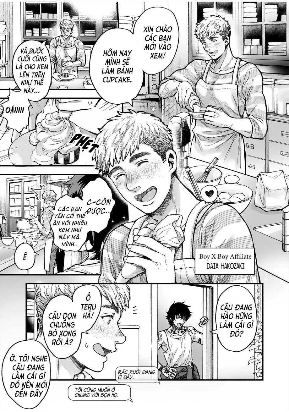 LÊN ĐỈNH CÙNG NEGE TEAM Chapter 7 Trang 6