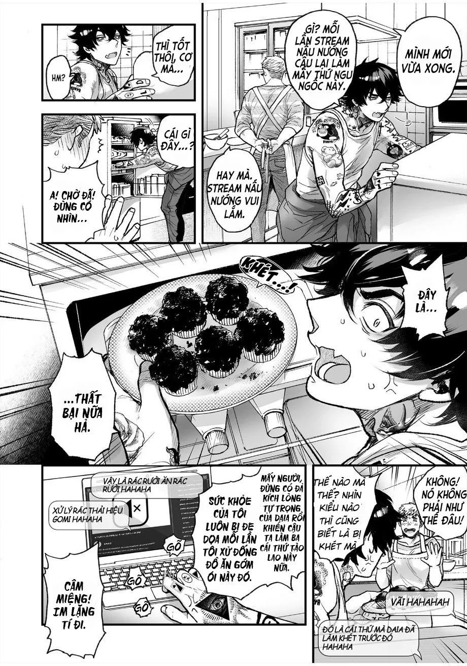 LÊN ĐỈNH CÙNG NEGE TEAM Chapter 7 Trang 7