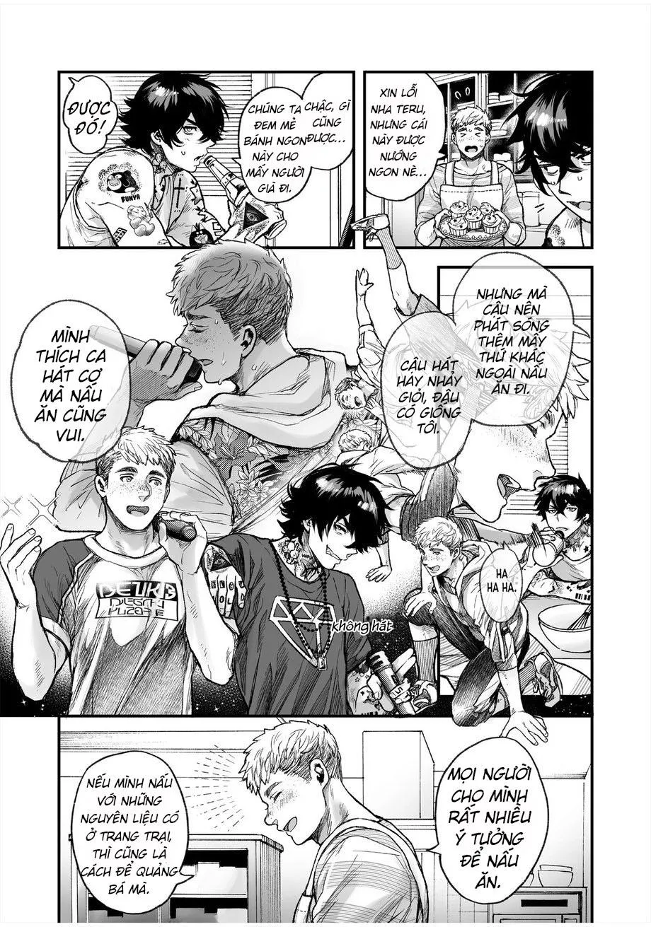 LÊN ĐỈNH CÙNG NEGE TEAM Chapter 7 Trang 8